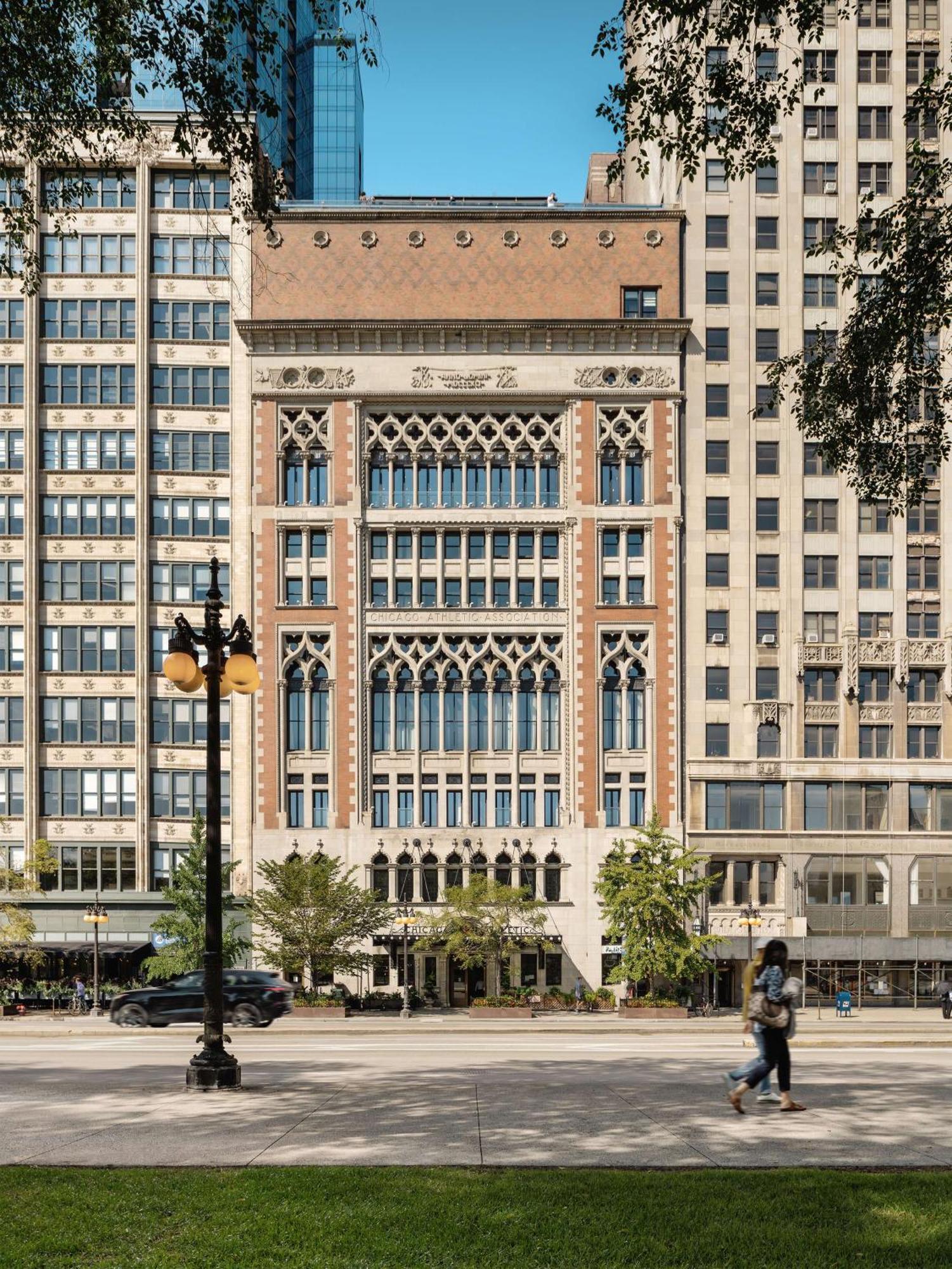 Готель Chicago Athletic Association, Part Of Hyatt Екстер'єр фото