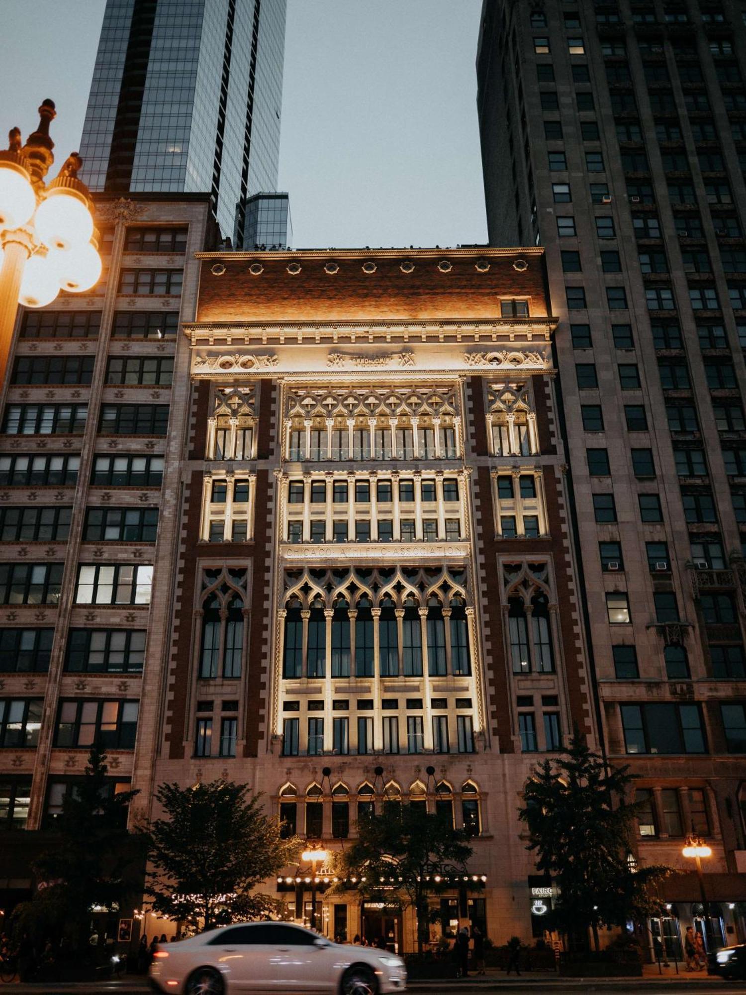 Готель Chicago Athletic Association, Part Of Hyatt Екстер'єр фото